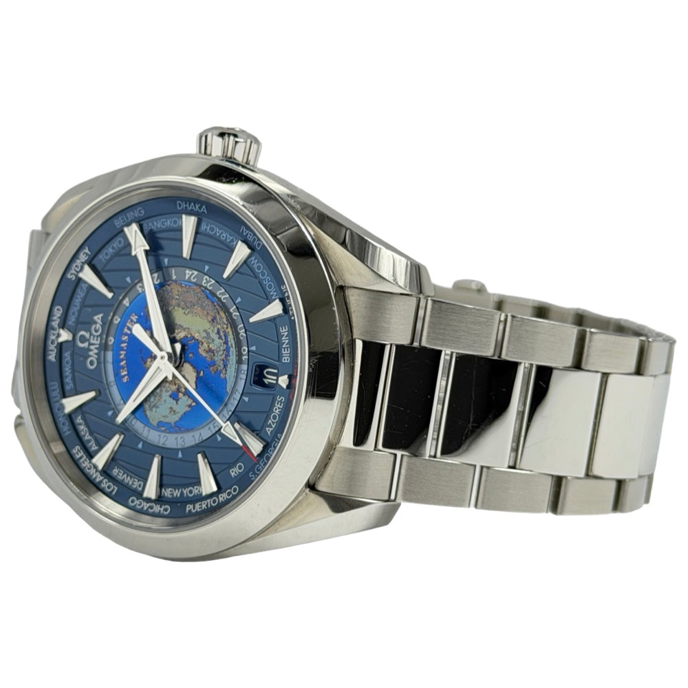Omega Seamaster Aqua Terra Worldtimer - 220.10.43.22.03.001