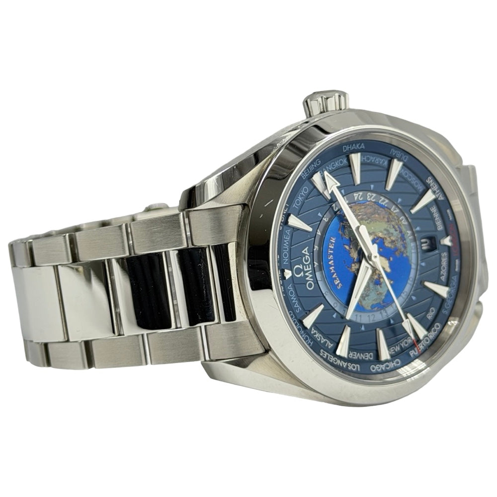 Omega Seamaster Aqua Terra Worldtimer - 220.10.43.22.03.001
