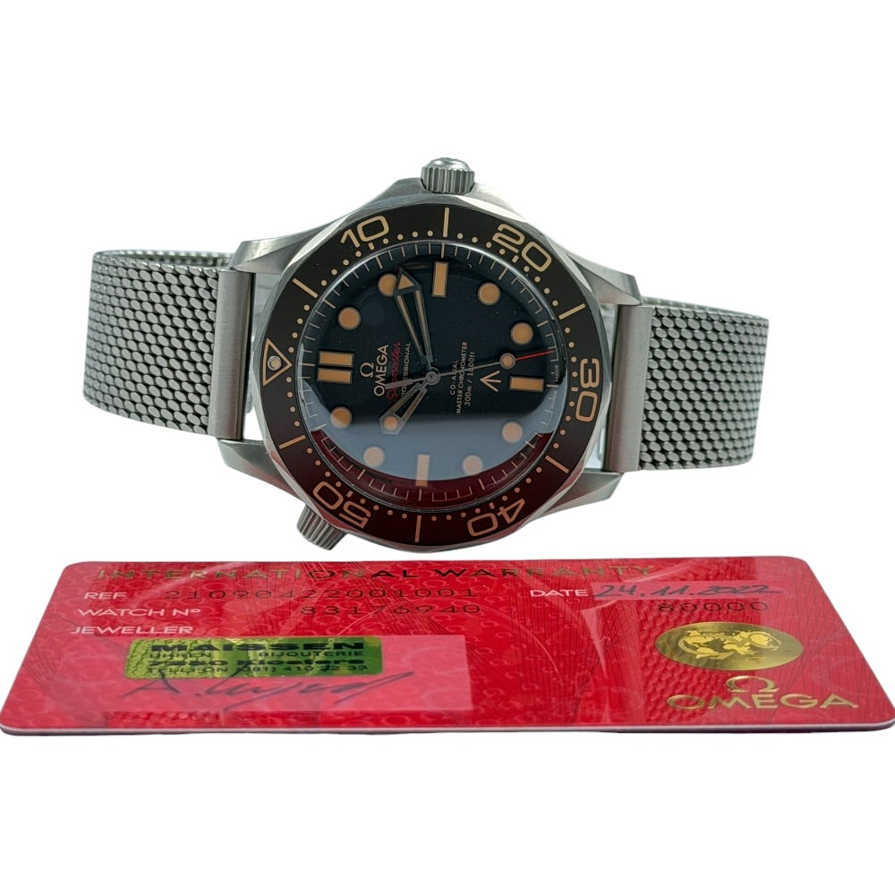 Omega Seamaster Diver 300 M - 007 210.90.42.20.01.001