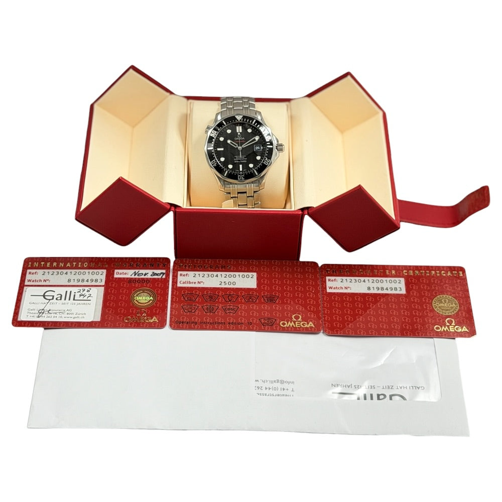 Omega Seamaster Diver 300 M - 212.30.41.20.01.002