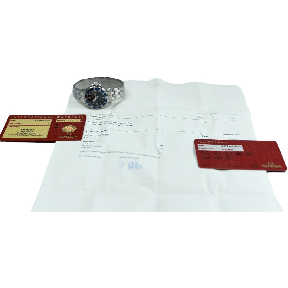 Omega Seamaster Diver 300 M Lady - 2224.80.00