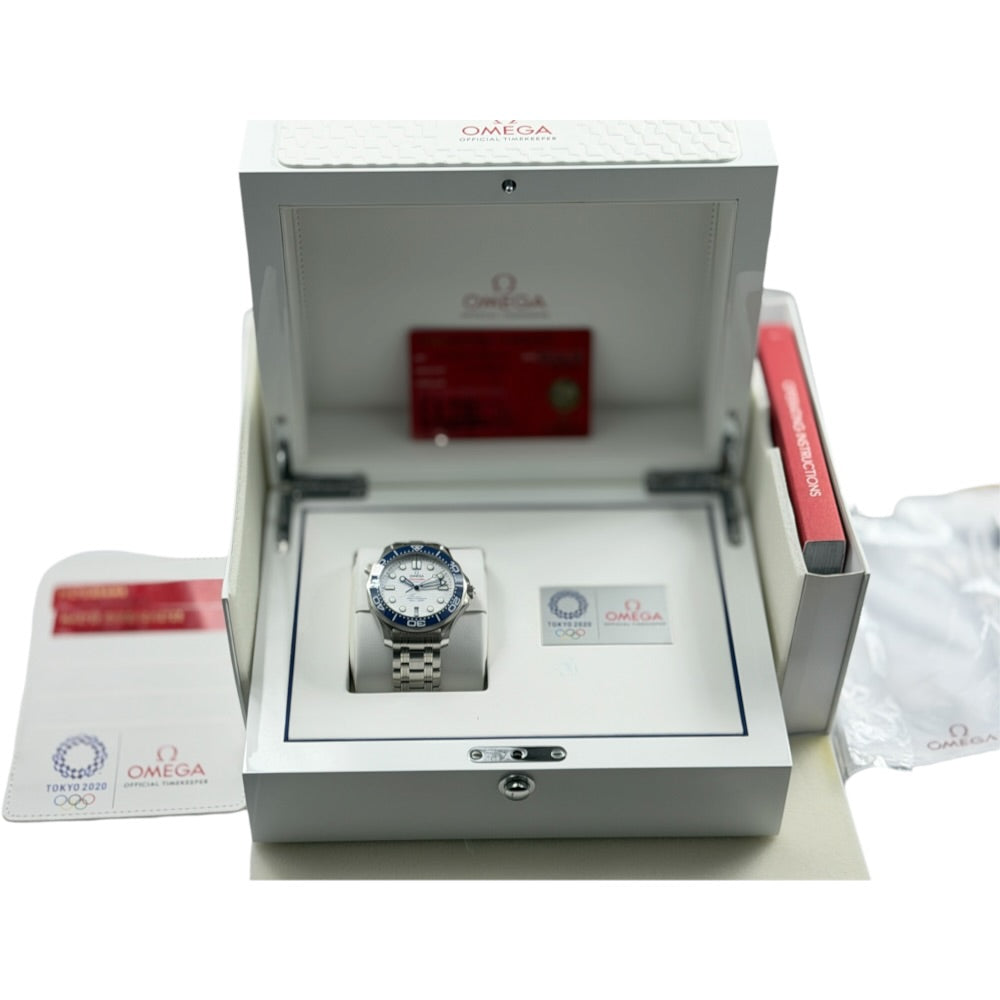 Omega Seamaster Diver 300M Tokyo 2020 - 522.30.42.20.04.001