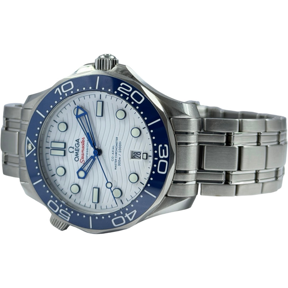 Omega Seamaster Diver 300M Tokyo 2020 - 522.30.42.20.04.001