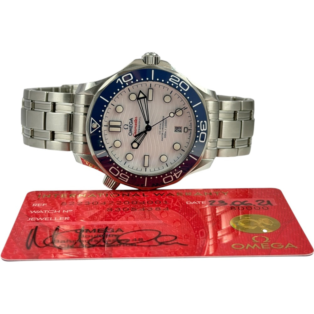 Omega Seamaster Diver 300M Tokyo 2020 - 522.30.42.20.04.001