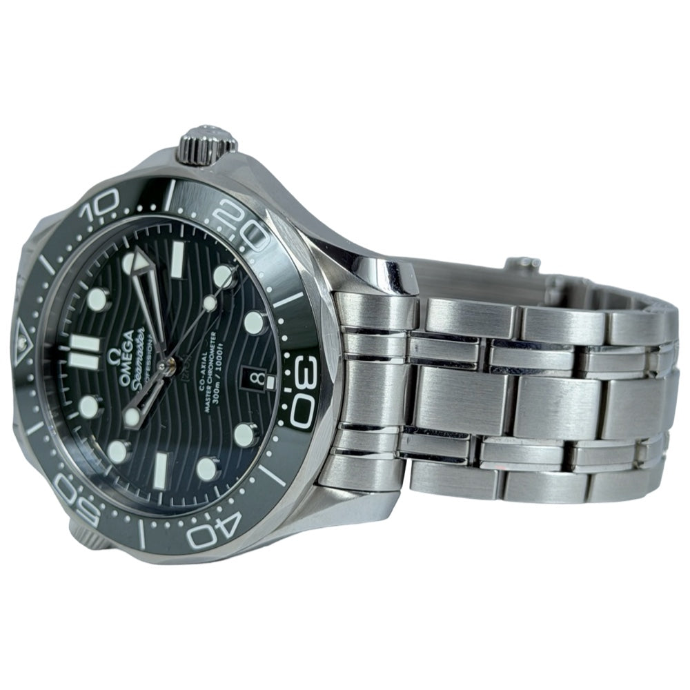 Omega Seamaster Diver 300M grün - 210.30.42.20.10.001