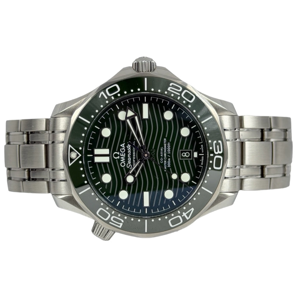 Omega Seamaster Diver 300M grün - 210.30.42.20.10.001