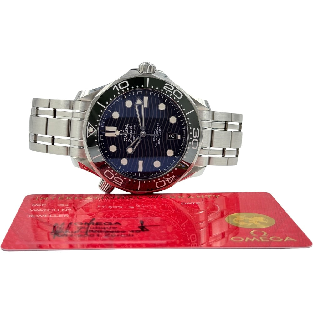 Omega Seamaster Diver 300M grün - 210.30.42.20.10.001