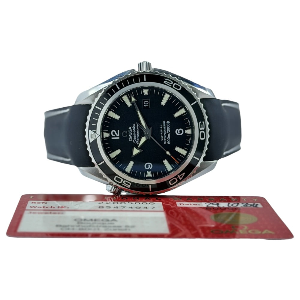 Omega Seamaster Planet Ocean - 2200.50