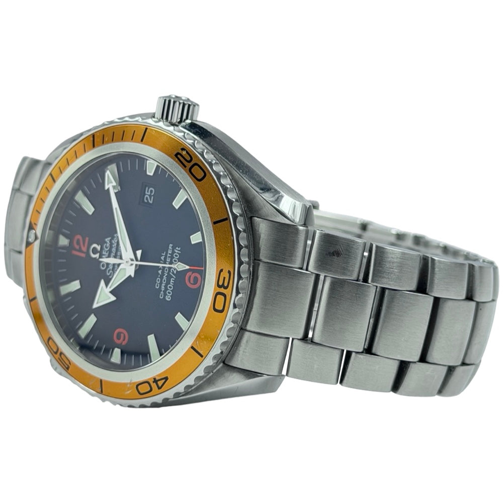 Omega Seamaster Planet Ocean 42 mm Pre-Owned Herrenuhr - 2209.50.00