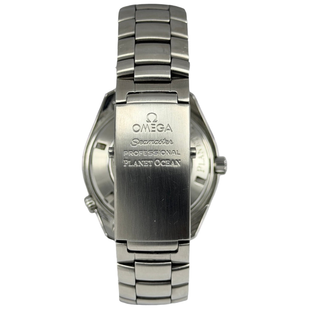 Omega Seamaster Planet Ocean 42 mm Pre-Owned Herrenuhr - 2209.50.00