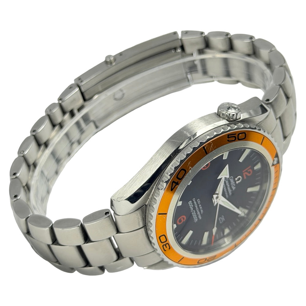 Omega Seamaster Planet Ocean 42 mm Pre-Owned Herrenuhr - 2209.50.00