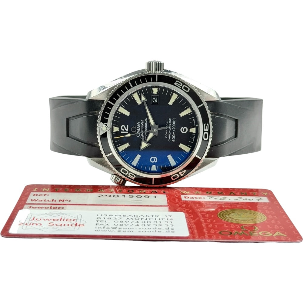 Omega Seamaster Planet Ocean - 29015091
