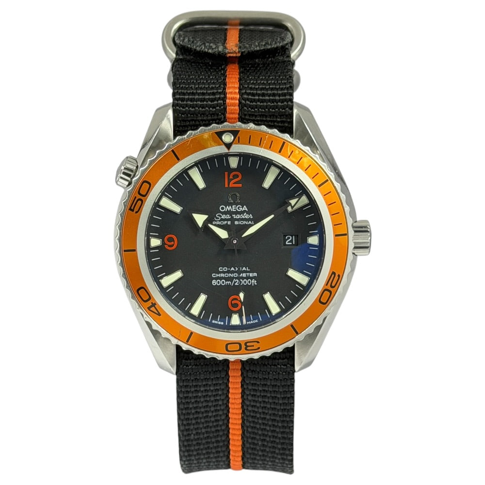 Omega Seamaster Planet Ocean - 2908.50.38 auf Stargold.ch erhältlich.