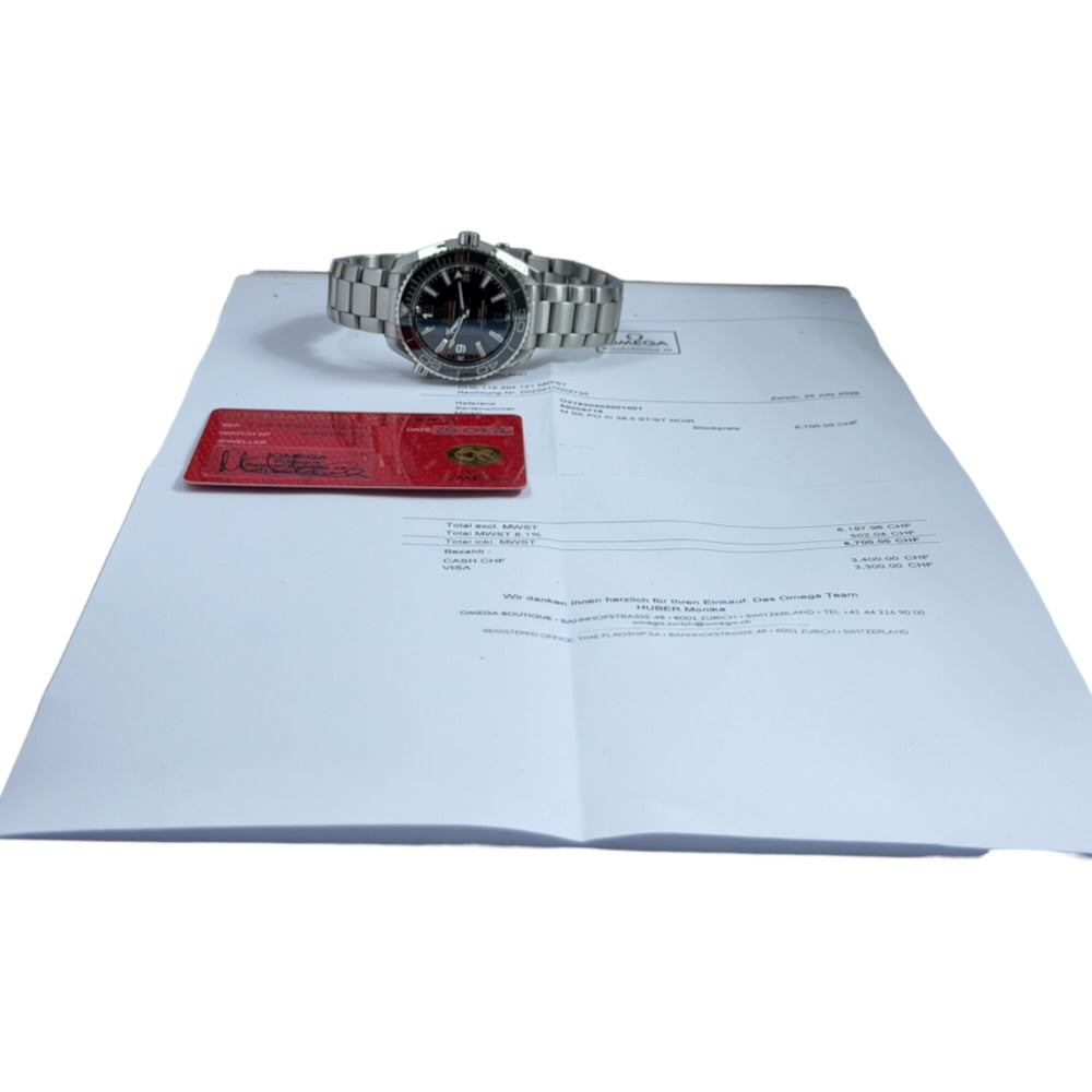 Omega Seamaster Planet Ocean 39.5mm - 215.30.40.20.01.001