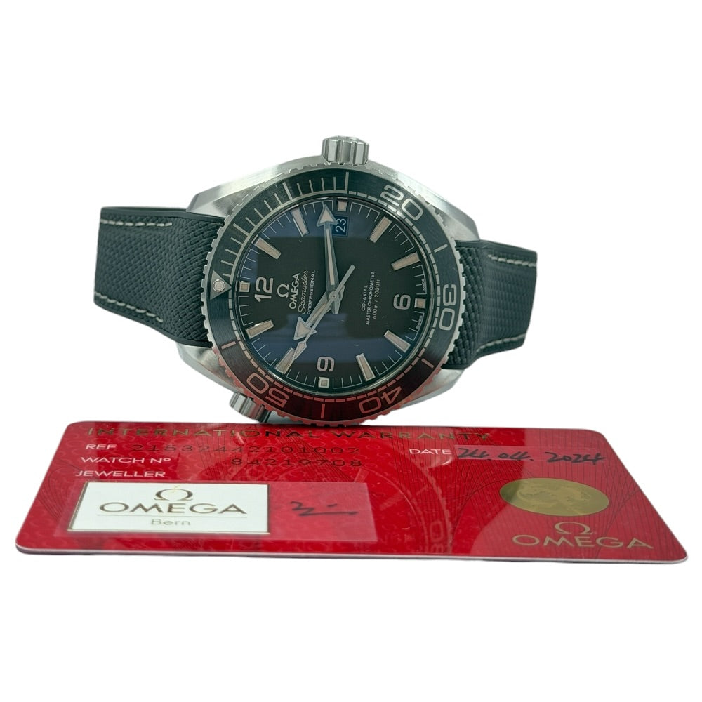 Omega Seamaster Planet Ocean 600M 43.5mm 215.32.44.21.01.002