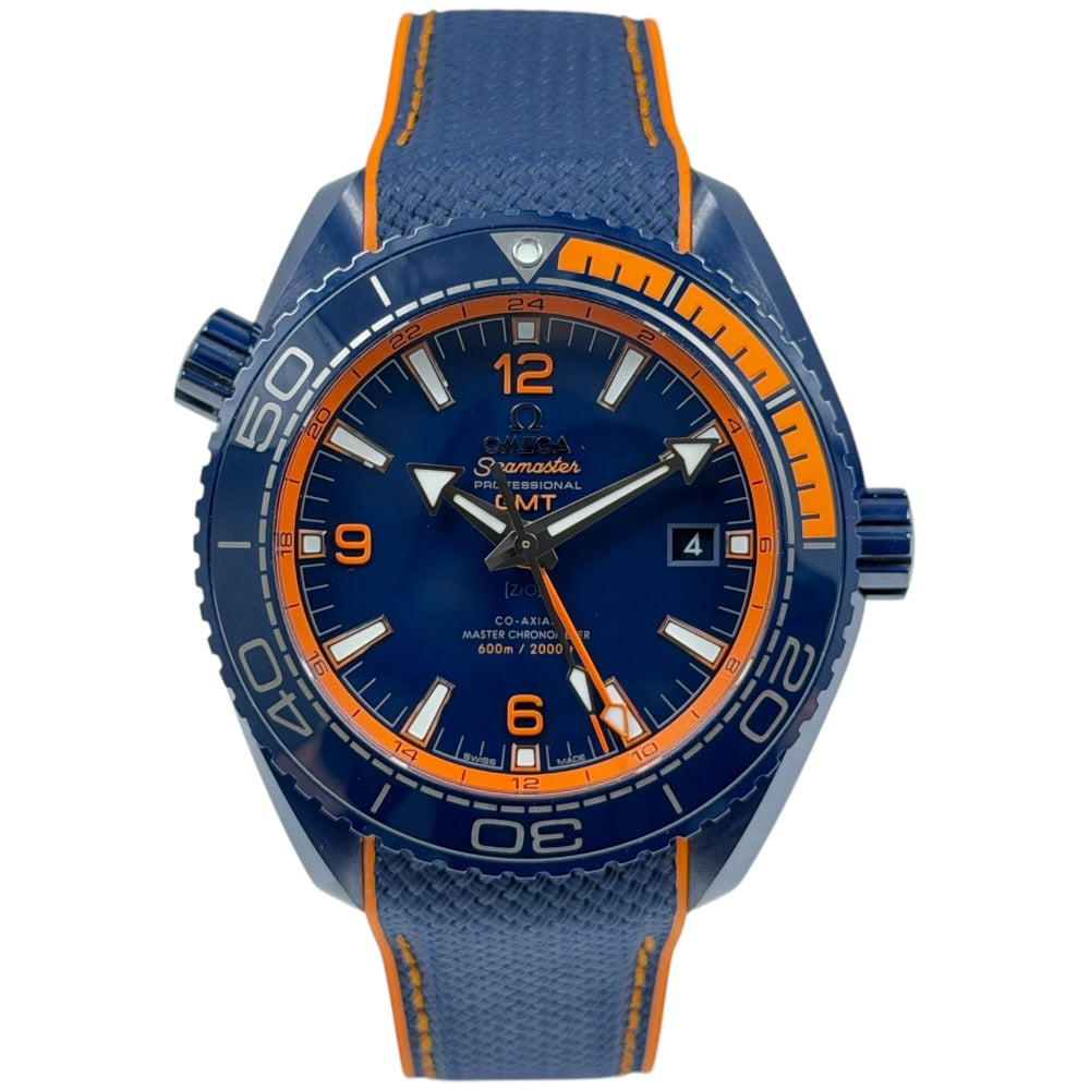 Omega Seamaster Planet Ocean BIG BLUE - 215.92.46.22.03.001 auf Stargold.ch erhältlich.