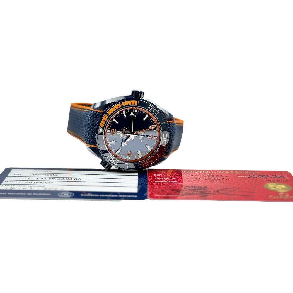 Omega Seamaster Planet Ocean BIG BLUE - 215.92.46.22.03.001