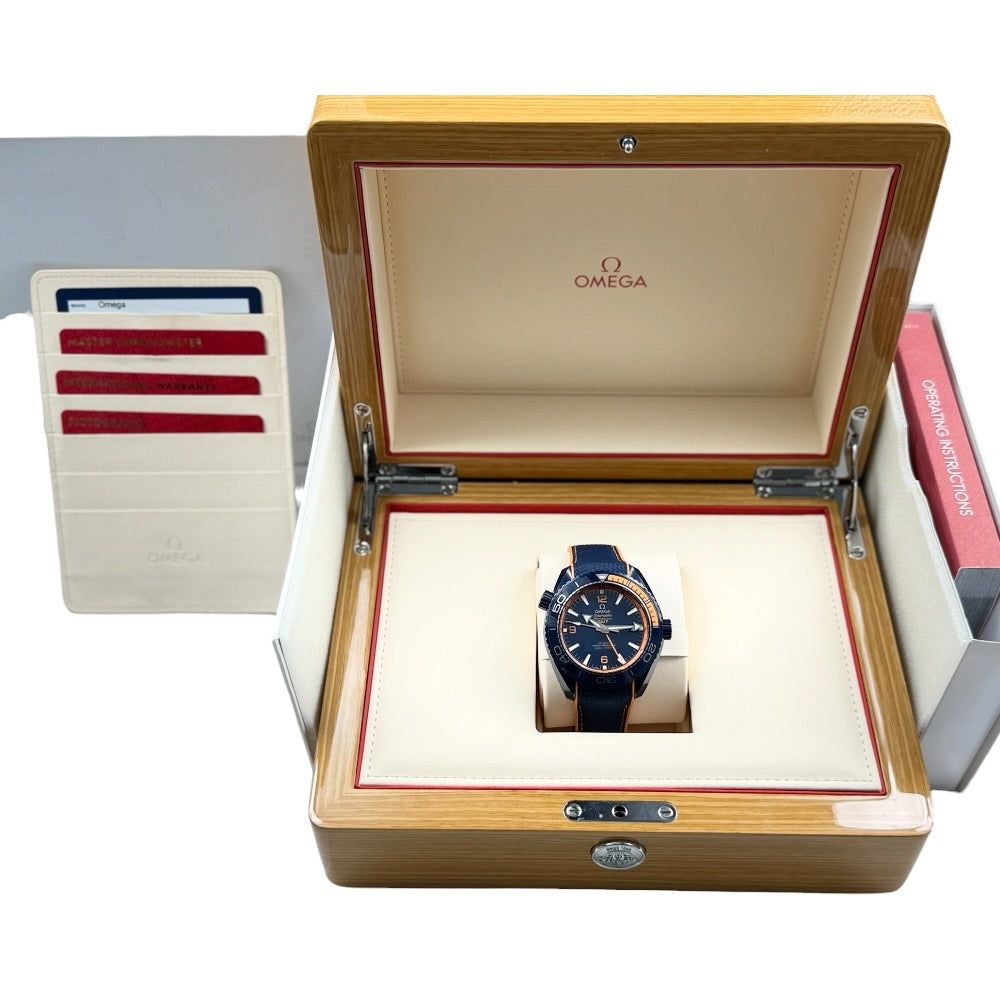 Omega Seamaster Planet Ocean BIG BLUE - 215.92.46.22.03.001