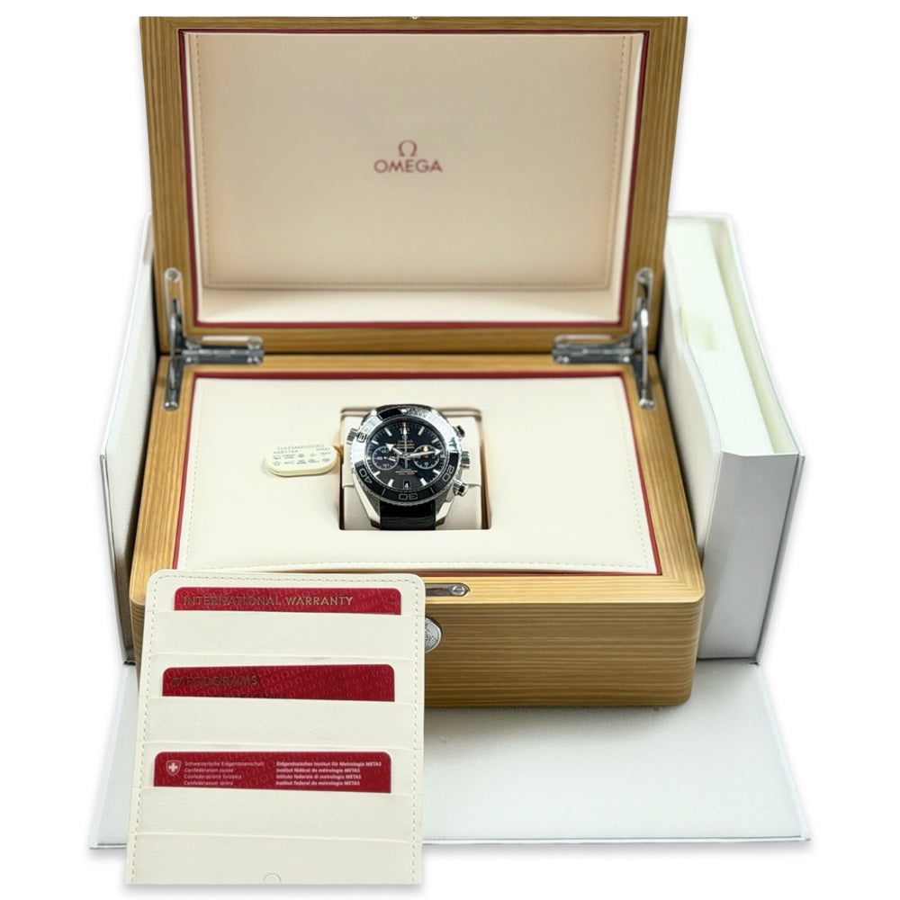 Omega Seamaster Planet Ocean Chronograph 215.33.46.51.01.001