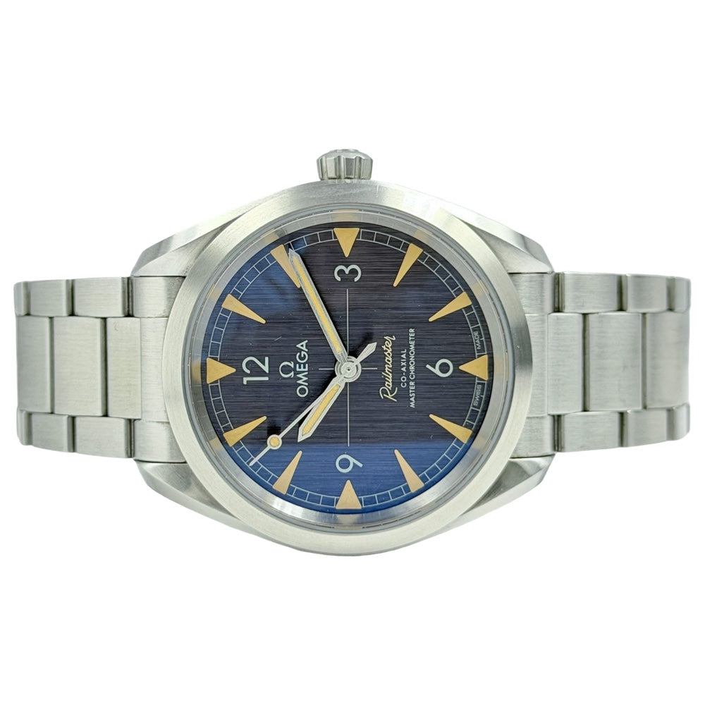 Omega Seamaster Railmaster - 220.10.40.20.01.001