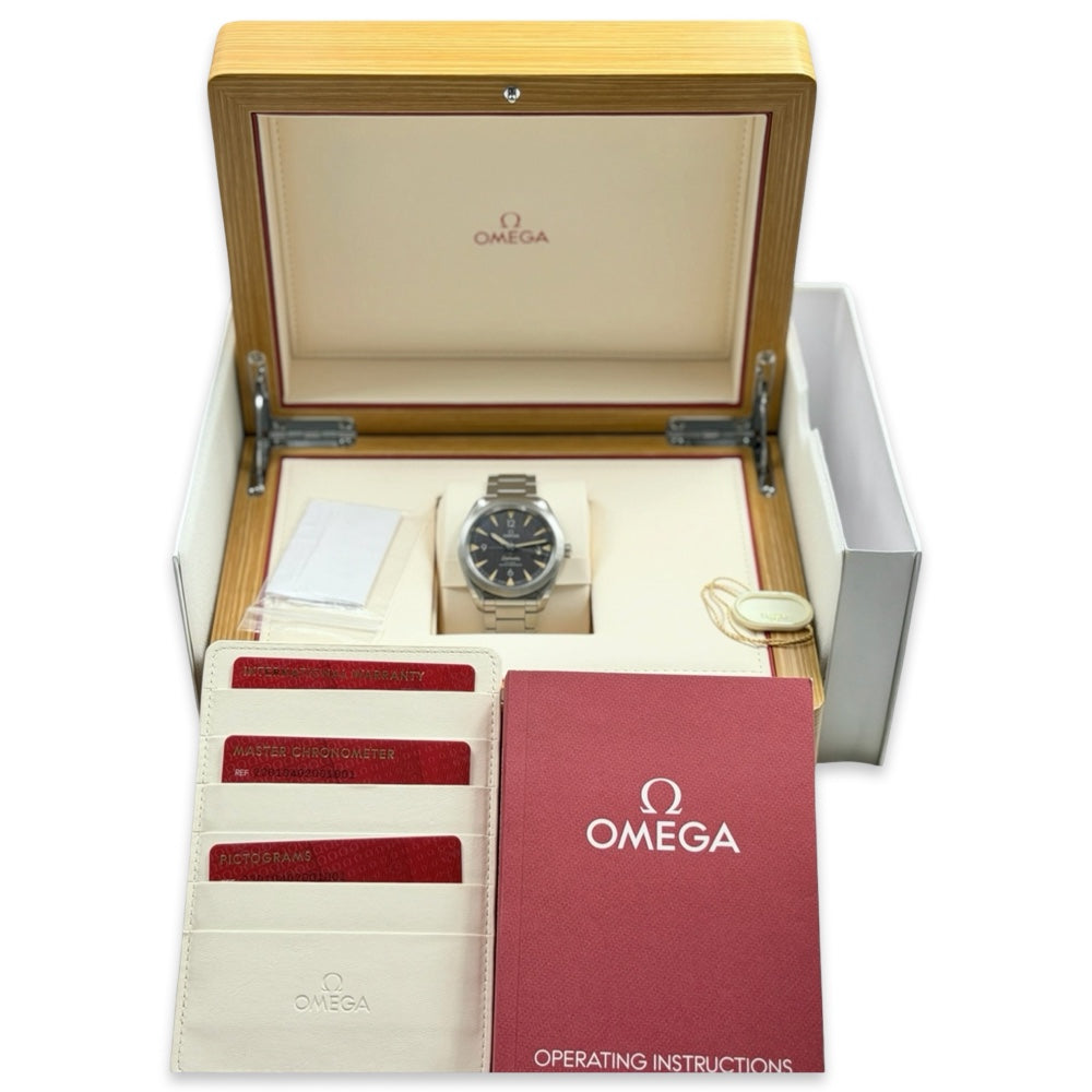 Omega Seamaster Railmaster - 220.10.40.20.01.001