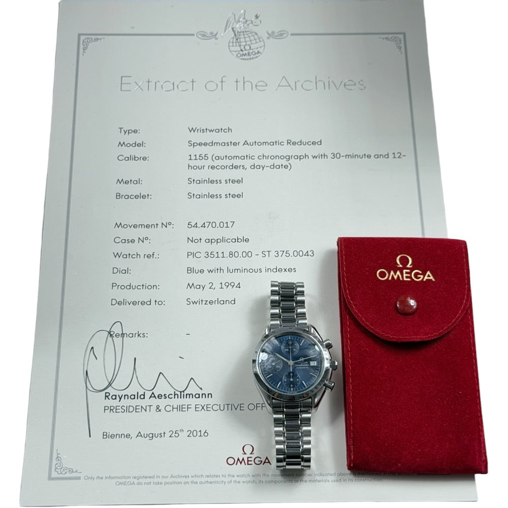 Omega Speedmaster Automatic Reduced - 3511.80.00