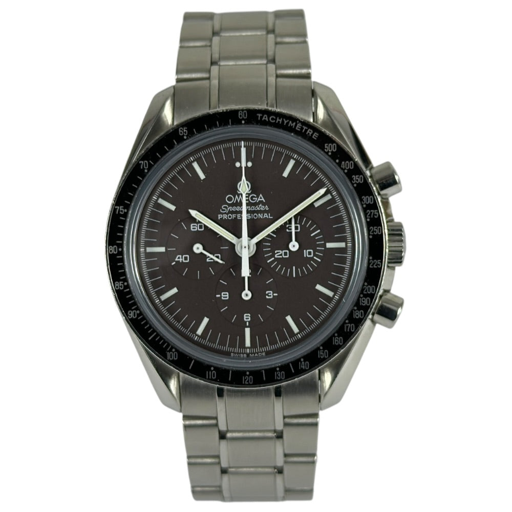 Omega Speedmaster "Chocolate" - 31130423013001 auf Stargold.ch erhältlich.