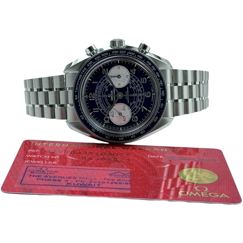 Omega Speedmaster Chronoscope - 329.30.43.51.03.001
