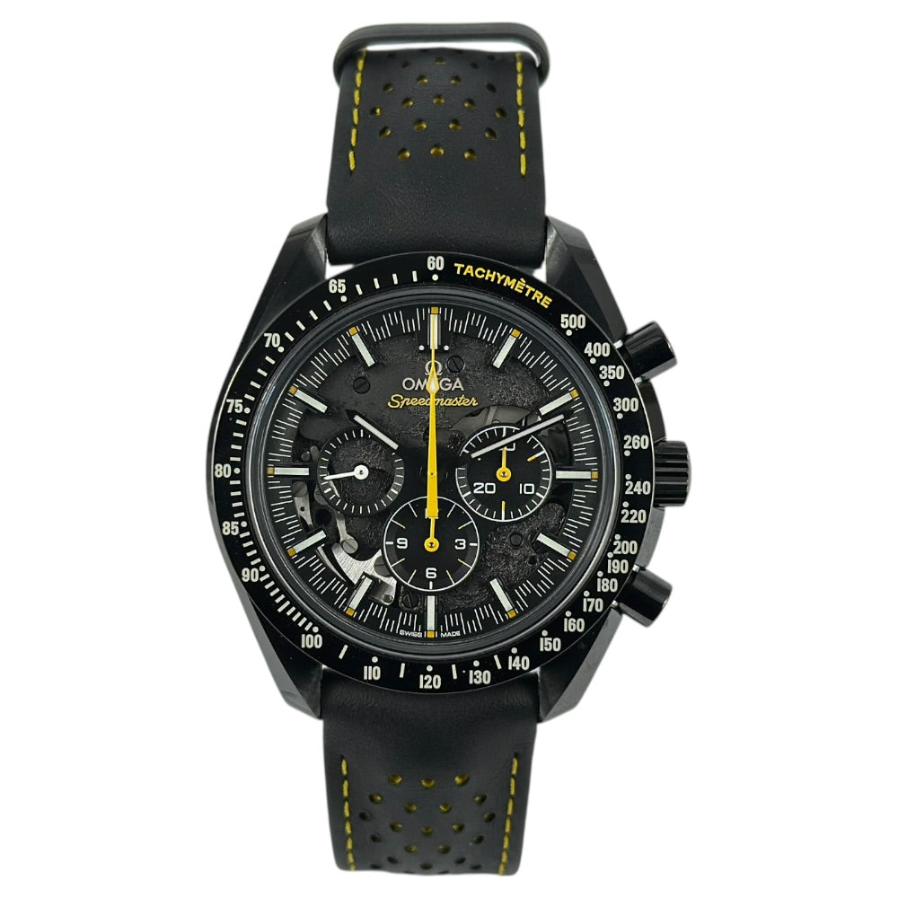 Omega Speedmaster Dark Side of the Moon Apollo 8 auf Stargold.ch erhältlich.