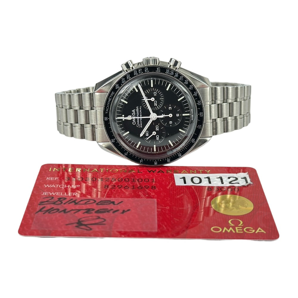Omega Speedmaster Professional Moonwatch - 31030425001001
