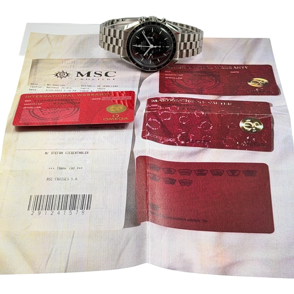 Omega Speedmaster Professional Moonwatch 310.30.42.50.01.001