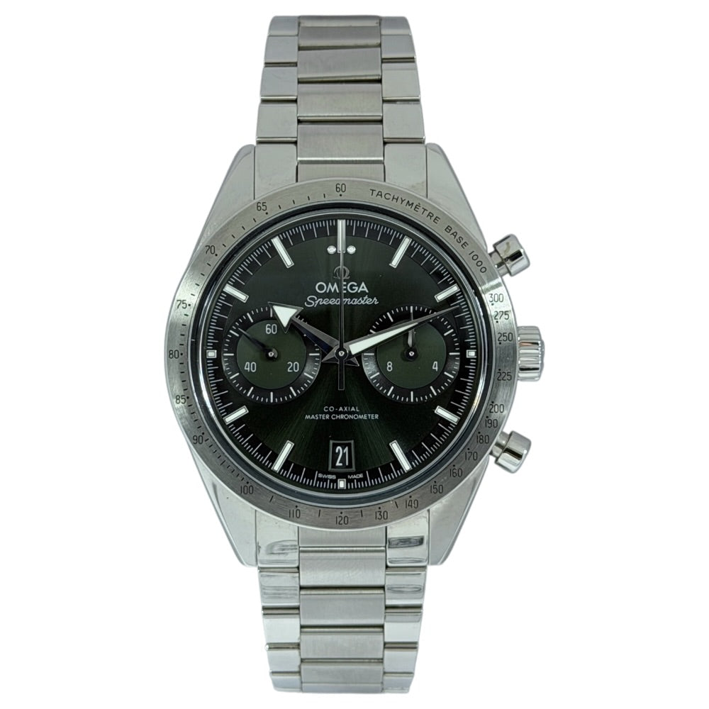 Omega Speedmaster '57 Green Dial - 332.10.41.51.10.001 auf Stargold.ch erhältlich.
