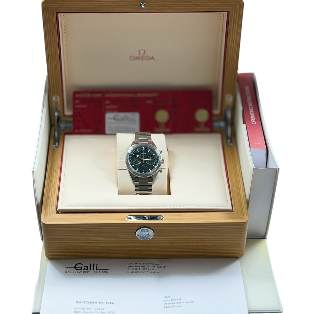 Omega Speedmaster '57 Green Dial - 332.10.41.51.10.001