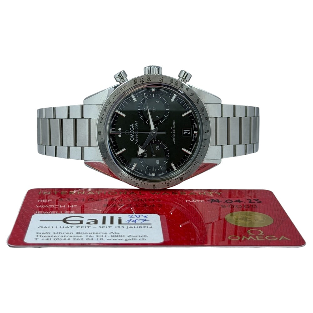 Omega Speedmaster '57 Green Dial - 332.10.41.51.10.001