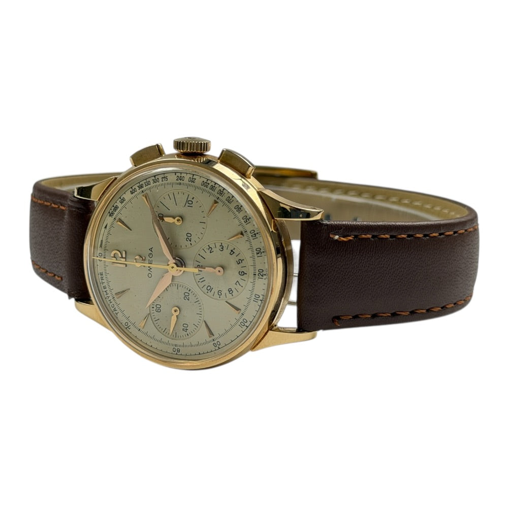 Omega Vintage Chronograph 18K Roségold