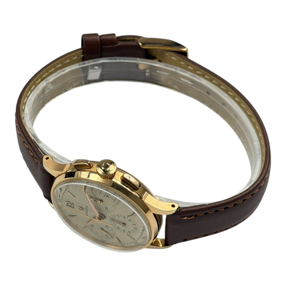 Omega Vintage Chronograph 18K Roségold