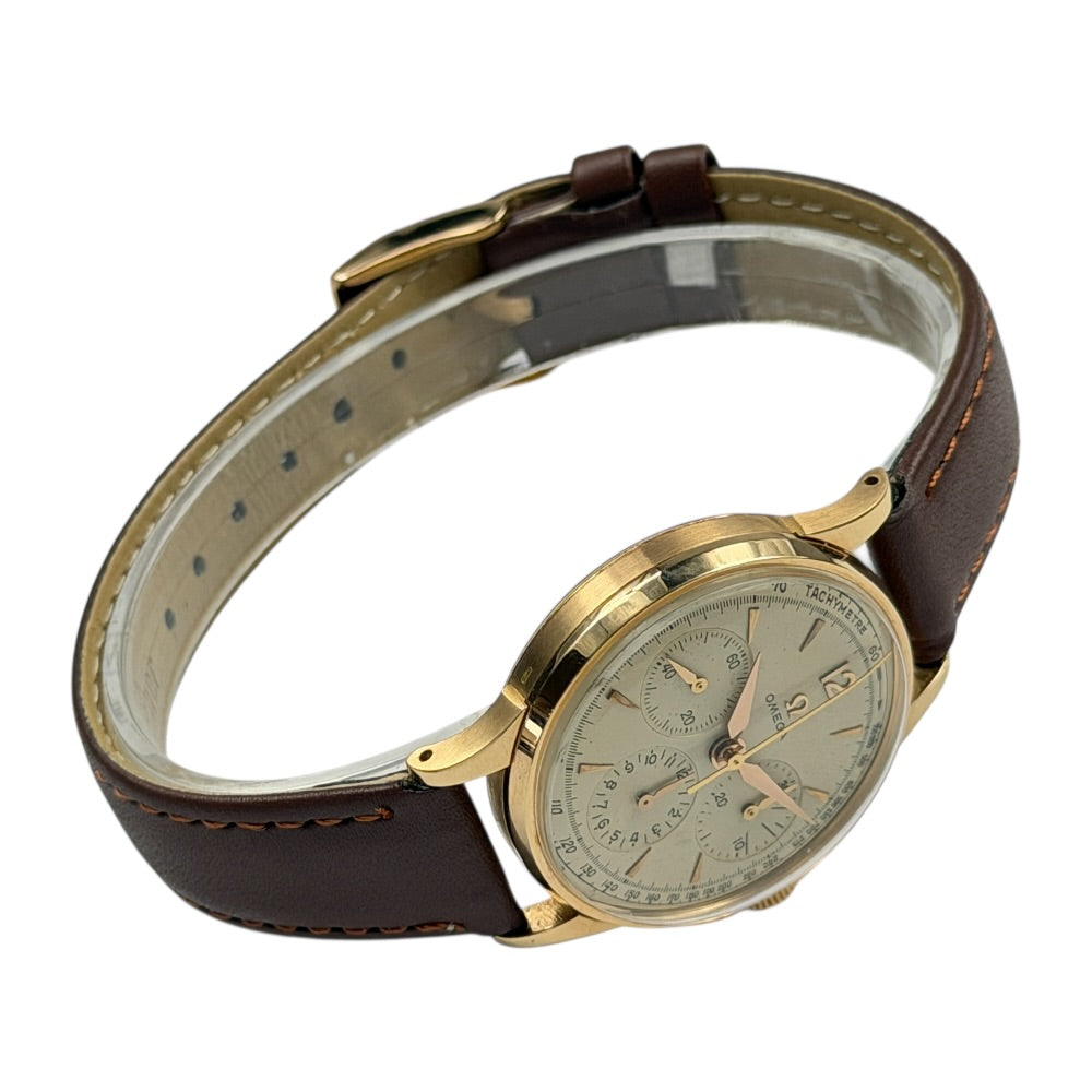 Omega Vintage Chronograph 18K Roségold