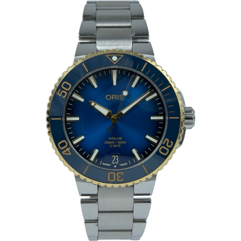 Oris Aquis Date Calibre 400 - 01 400 7769 6355 auf Stargold.ch erhältlich.