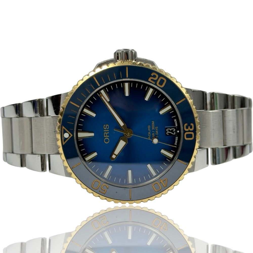 Oris Aquis Date Calibre 400 - 01 400 7769 6355