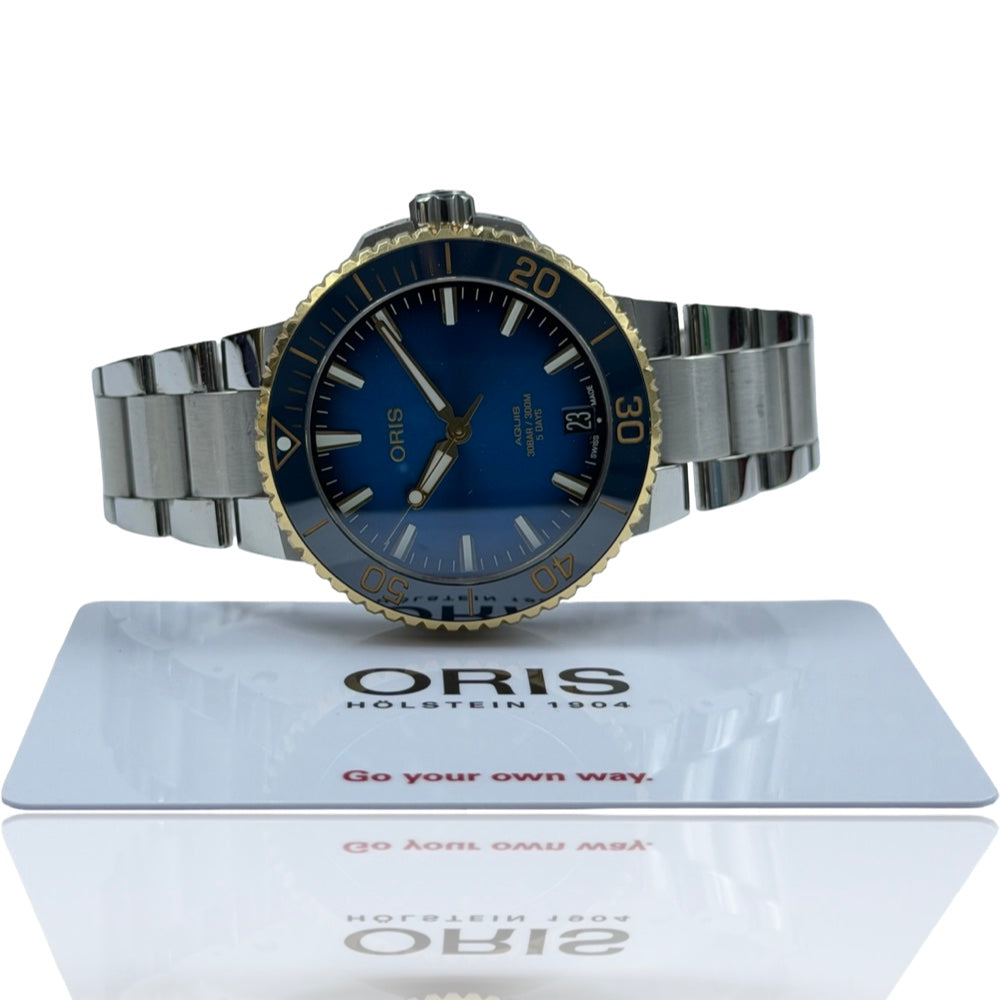 Oris Aquis Date Calibre 400 - 01 400 7769 6355