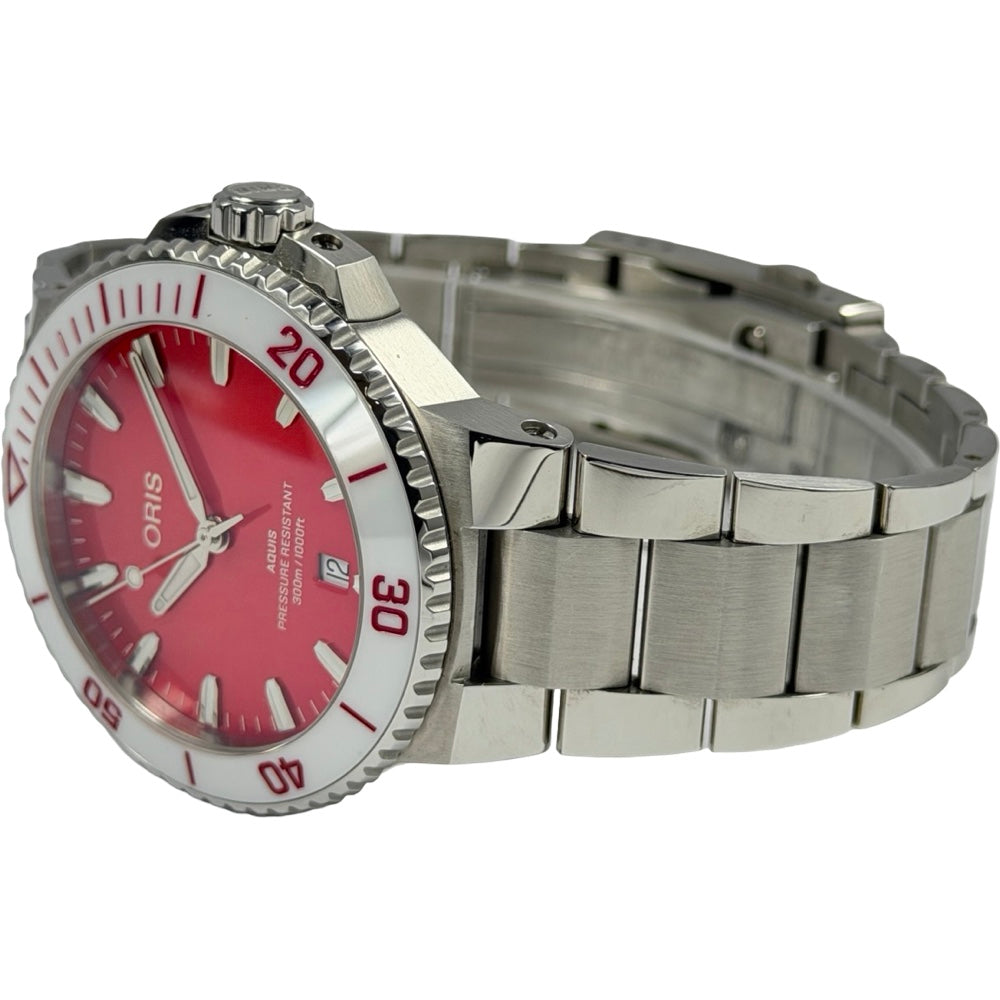 Oris Aquis Date Taste Of Summer - 01 733 7787 4138-07 8