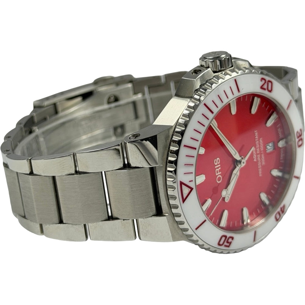 Oris Aquis Date Taste Of Summer - 01 733 7787 4138-07 8