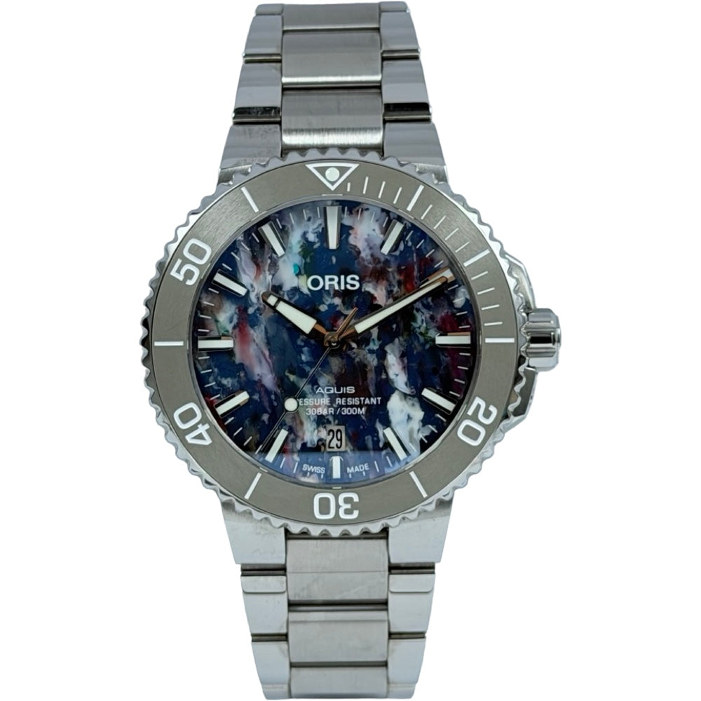 Oris Aquis Date Upcycle - 01 733 7766 4150 auf Stargold.ch erhältlich.