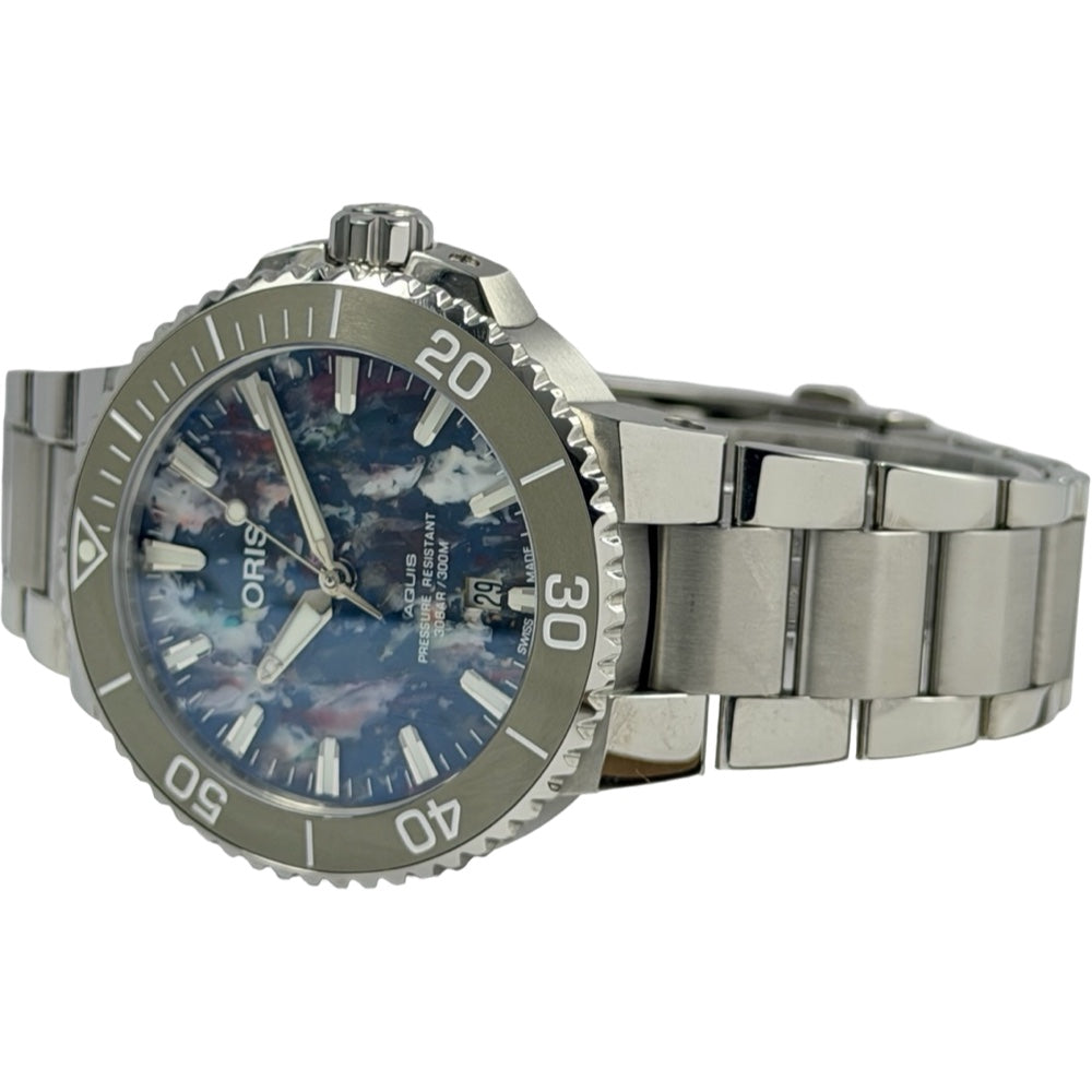 Oris Aquis Date Upcycle - 01 733 7766 4150