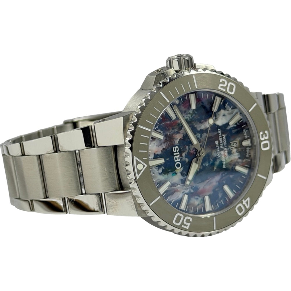 Oris Aquis Date Upcycle - 01 733 7766 4150