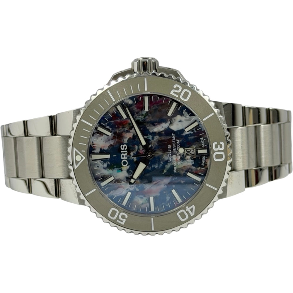 Oris Aquis Date Upcycle - 01 733 7766 4150