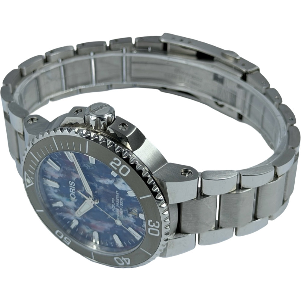 Oris Aquis Date Upcycle - 01 733 7766 4150