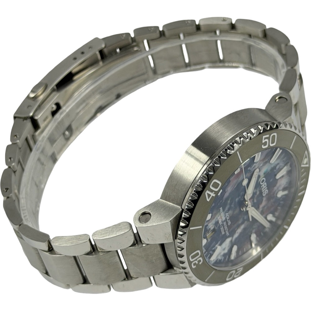 Oris Aquis Date Upcycle - 01 733 7766 4150