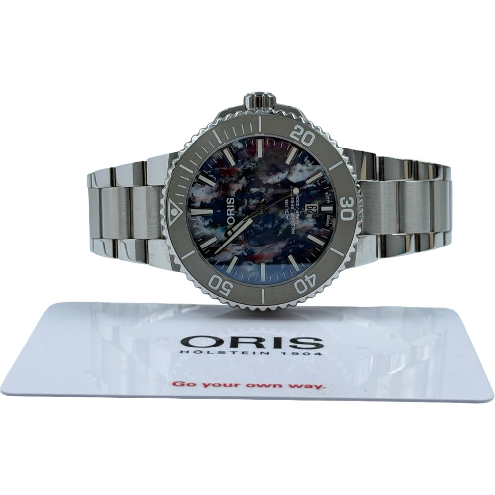 Oris Aquis Date Upcycle - 01 733 7766 4150