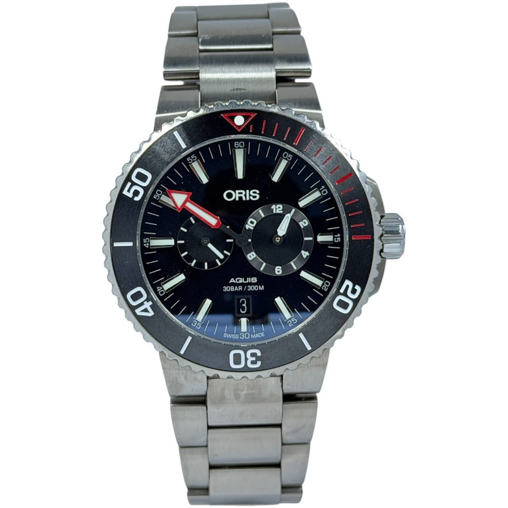 Oris Aquis Regulateur, Der Meistertaucher - 01 749 7734 auf Stargold.ch erhältlich.